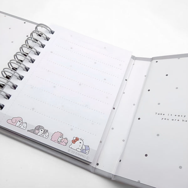 Sanrio Characters Hardcover Spiral Notebook - Aren't We Cool?