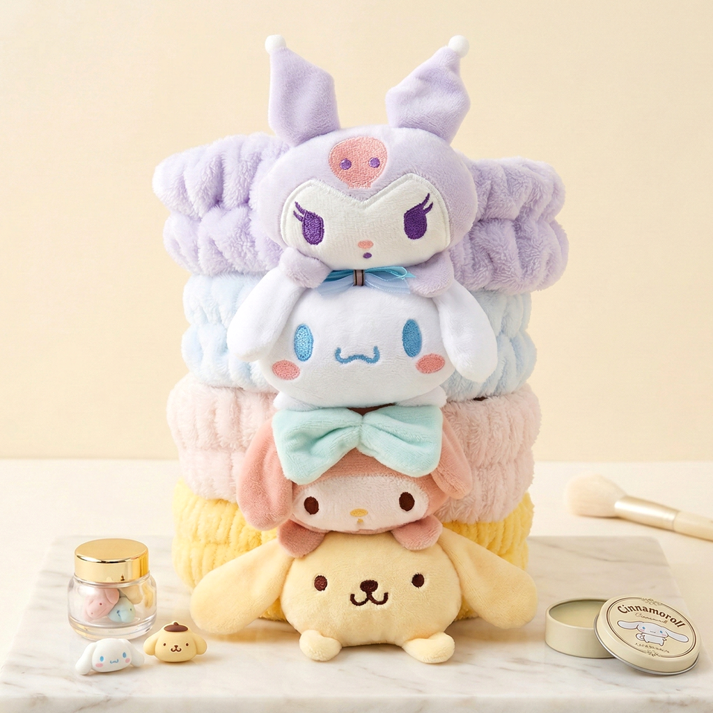 Sanrio Characters Headband