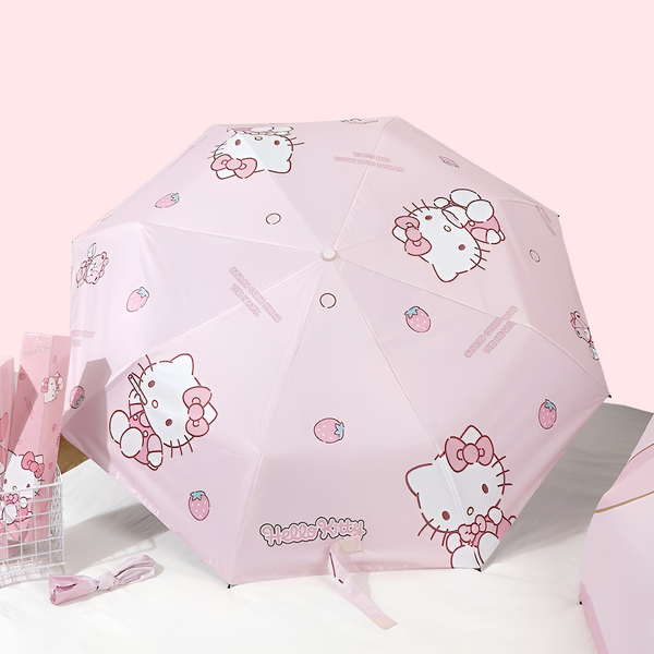 Sanrio Characters Hello Kitty Umbrella