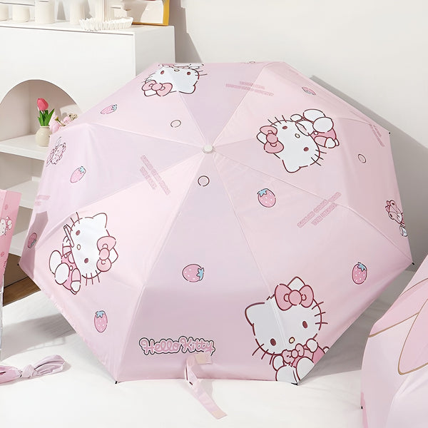 Sanrio Characters Hello Kitty Umbrella