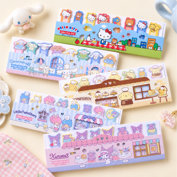 Sanrio Characters Index Sticky Notes