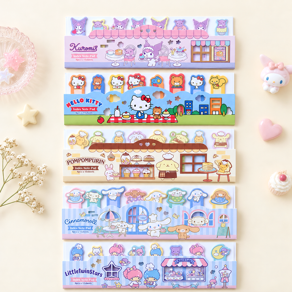 Sanrio Characters Index Sticky Notes