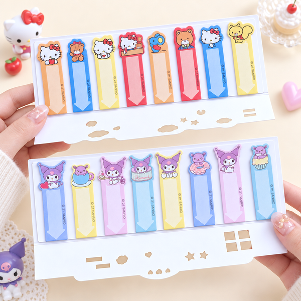 Sanrio Characters Index Sticky Notes
