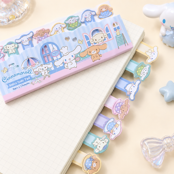 Sanrio Characters Index Sticky Notes