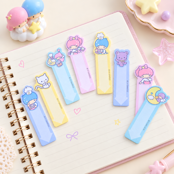 Sanrio Characters Index Sticky Notes