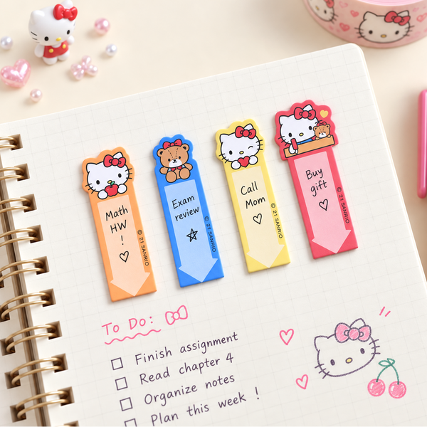 Sanrio Characters Index Sticky Notes