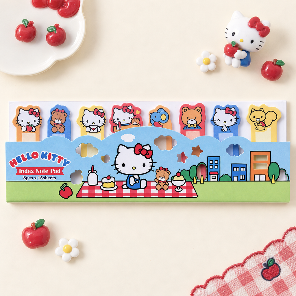 Sanrio Characters Index Sticky Notes