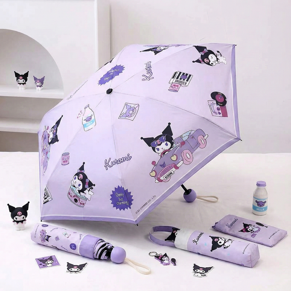 Sanrio Characters Kuromi Umbrella