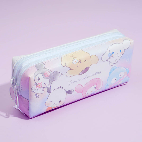 Kawaii Pen Shop - This unique Japanese design pencil case is made out of  high quality silica gel which is water resistant, strong but light. Its  narrow shape makes it easy to