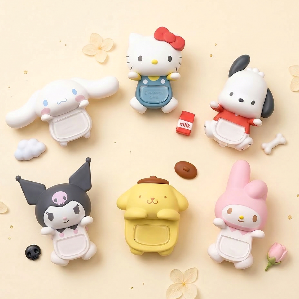 Sanrio Little Hippers Blind Box – Edge Figures | Kawaii Pen Shop
