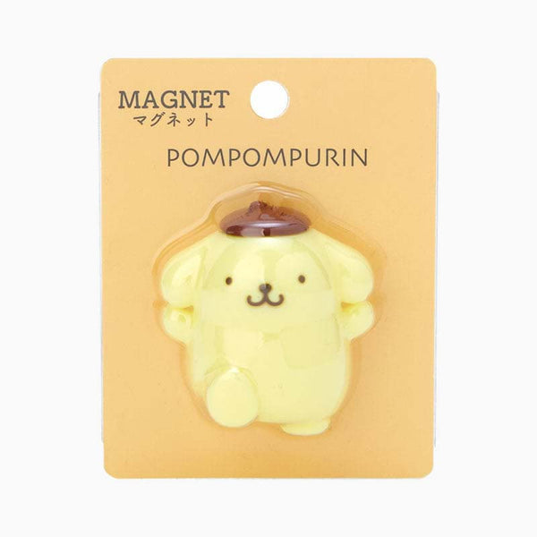 Sanrio Characters Magnet - Pompompurin