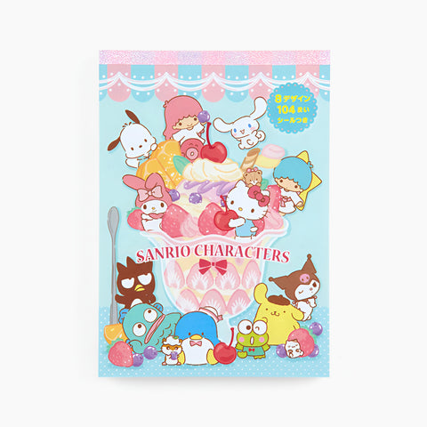 Sanrio Characters Memo Pad - 8 Page Designs | Kawaii Pen Shop