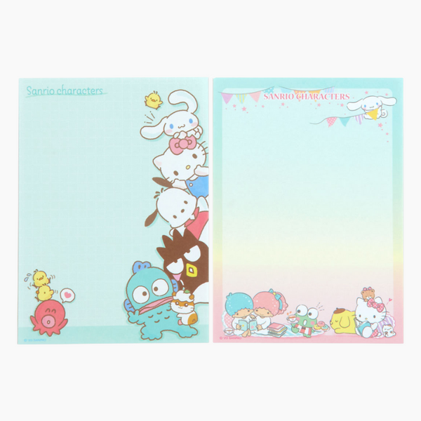 Sanrio Characters Memo Pad - 8 Page Designs