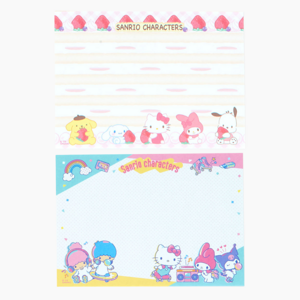 Sanrio Characters Memo Pad - 8 Page Designs