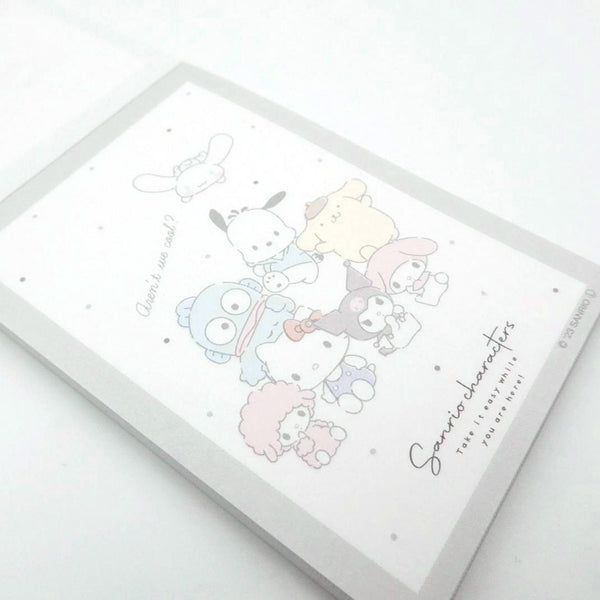 Sanrio Characters Memo Pad - Aren't We Cool?