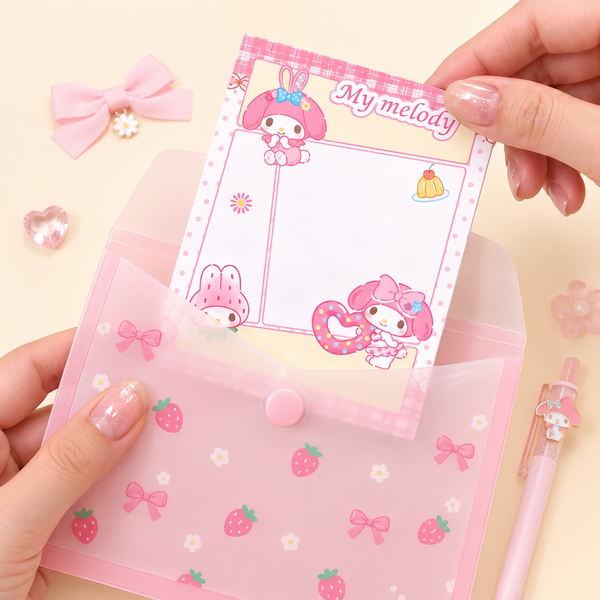 Sanrio Characters Memo Pad - Mood Notes