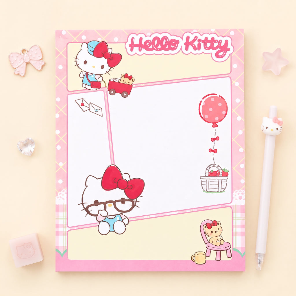 Sanrio Characters Memo Pad - Mood Notes