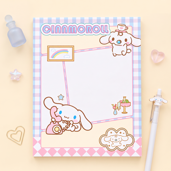 Sanrio Characters Memo Pad - Mood Notes