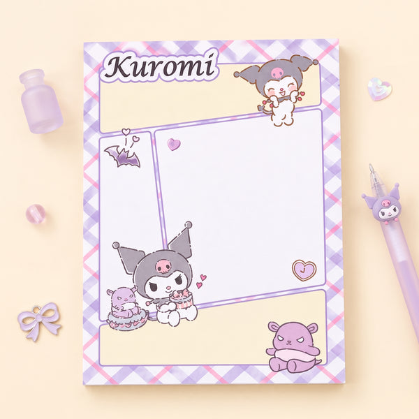 Sanrio Characters Memo Pad - Mood Notes