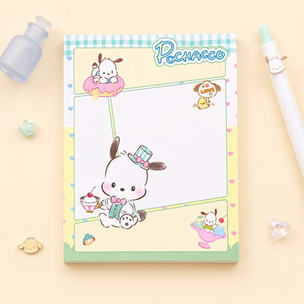 Sanrio Characters Memo Pad - Mood Notes
