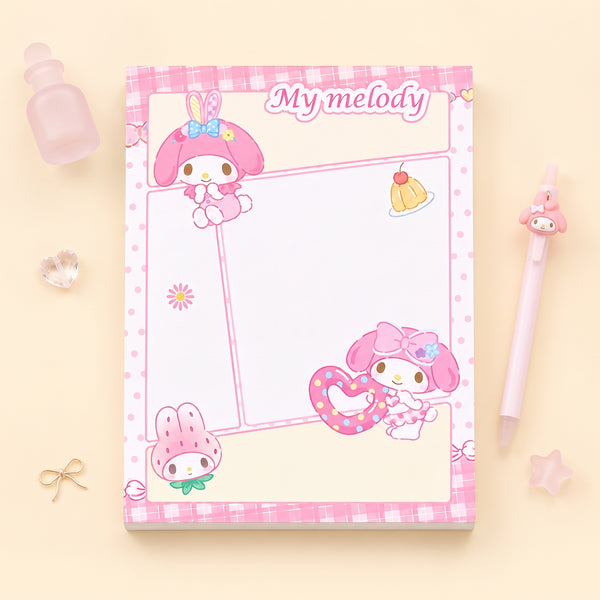 Sanrio Characters Memo Pad - Mood Notes