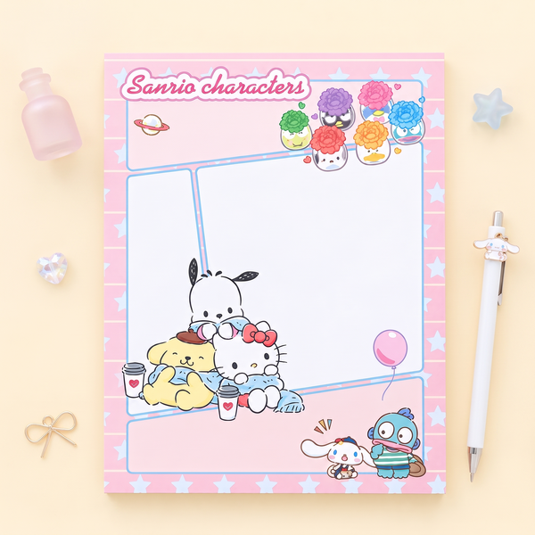 Sanrio Characters Memo Pad - Mood Notes