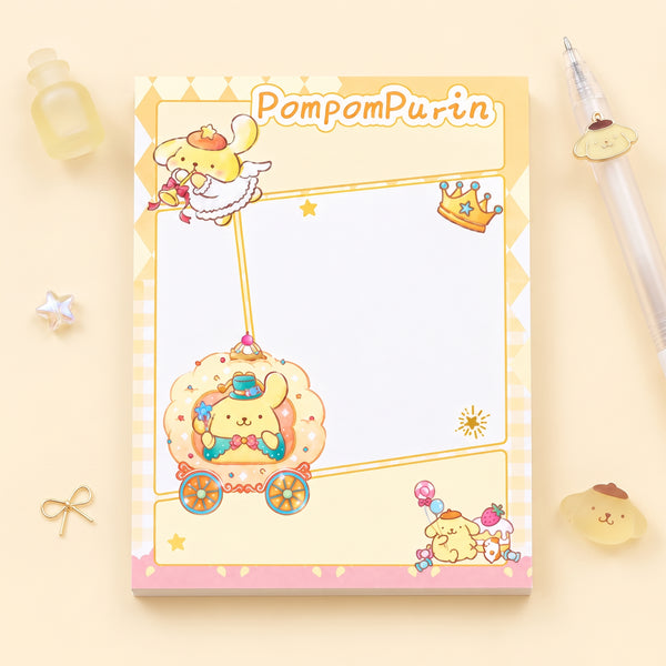 Sanrio Characters Memo Pad - Mood Notes