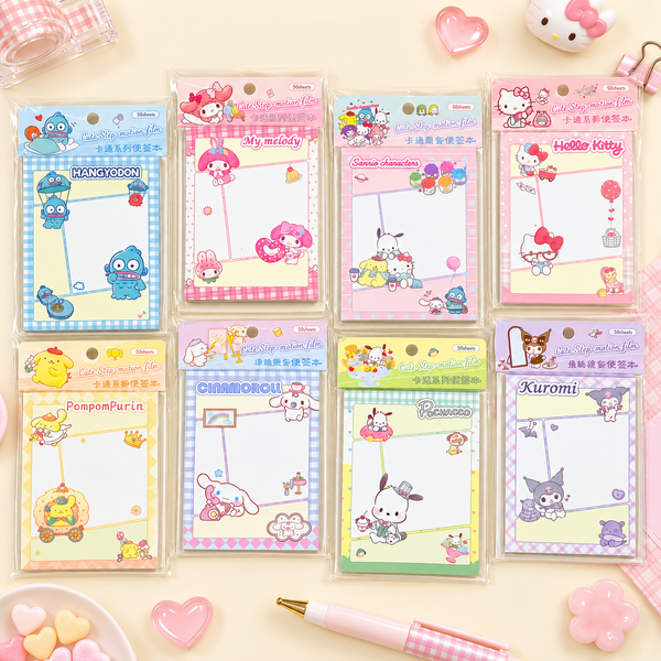 Sanrio Characters Memo Pad - Mood Notes