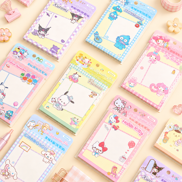 Sanrio Characters Memo Pad - Mood Notes