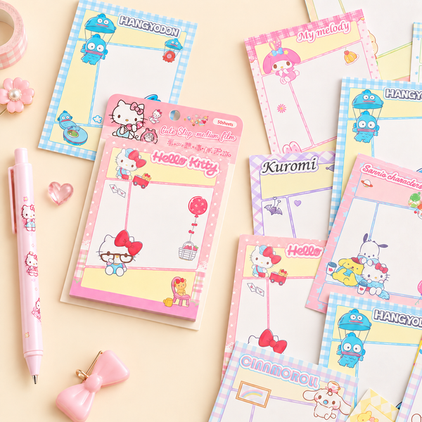 Sanrio Characters Memo Pad - Mood Notes