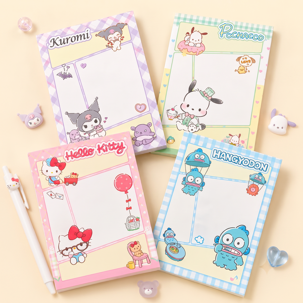 Sanrio Characters Memo Pad - Mood Notes
