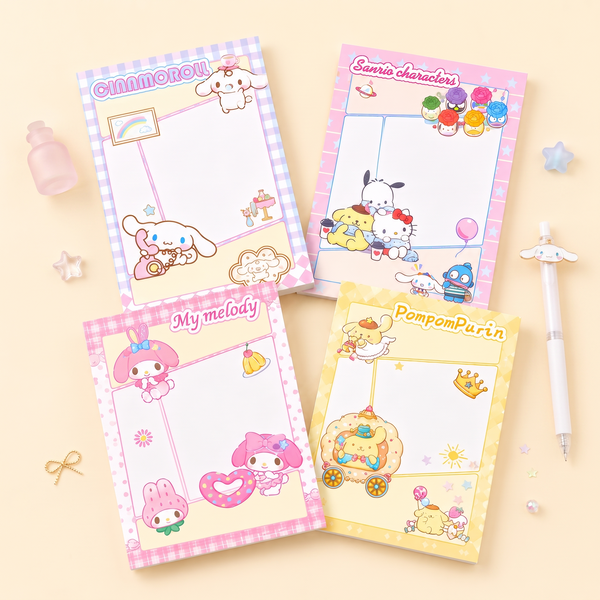 Sanrio Characters Memo Pad - Mood Notes