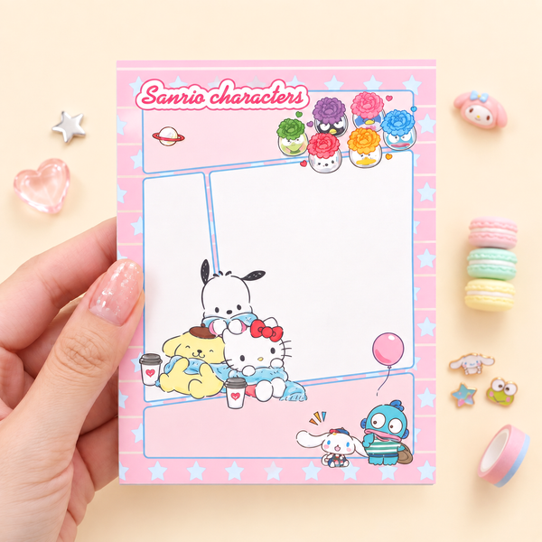 Sanrio Characters Memo Pad - Mood Notes