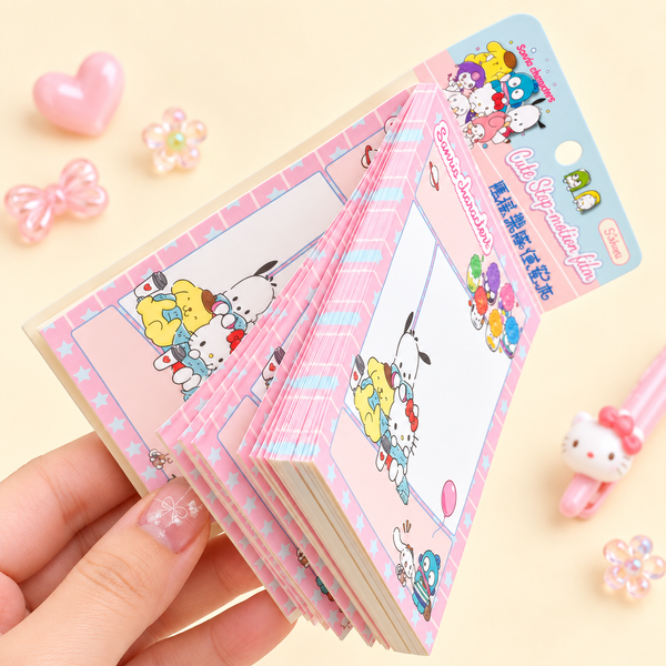 Sanrio Characters Memo Pad - Mood Notes