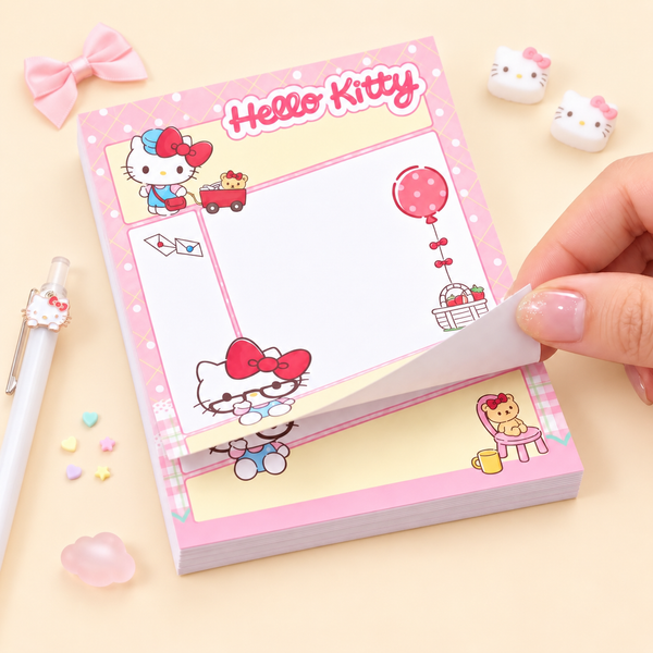 Sanrio Characters Memo Pad - Mood Notes