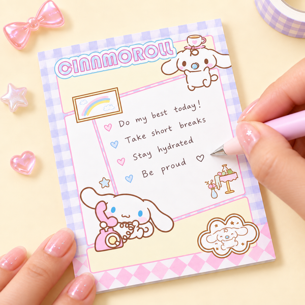 Sanrio Characters Memo Pad - Mood Notes