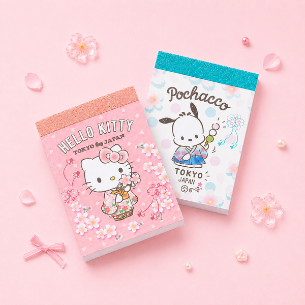 Sanrio Characters Memo Pad - Sakura Hana