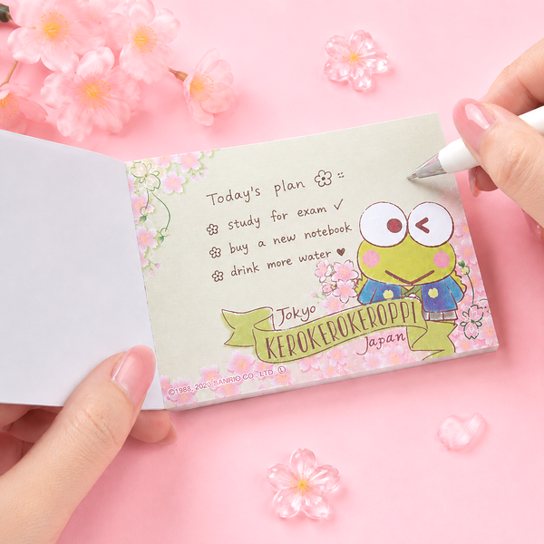 Sanrio Characters Memo Pad - Sakura Hana