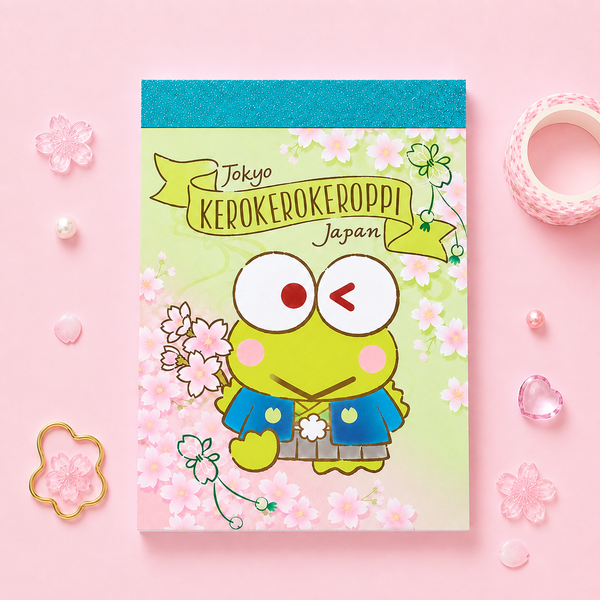 Sanrio Characters Memo Pad - Sakura Hana