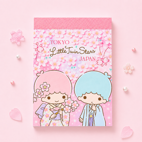 Sanrio Characters Memo Pad - Sakura Hana