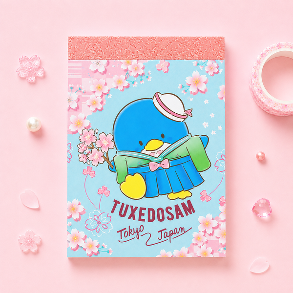 Sanrio Characters Memo Pad - Sakura Hana