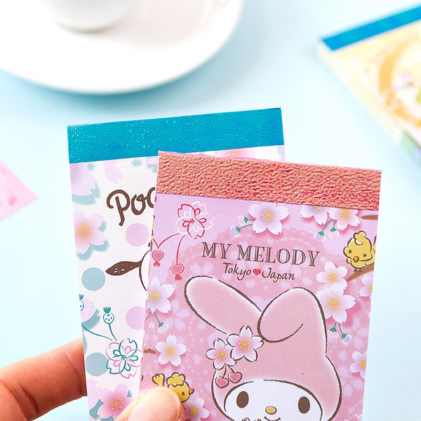 Sanrio Characters Memo Pad - Sakura Hana