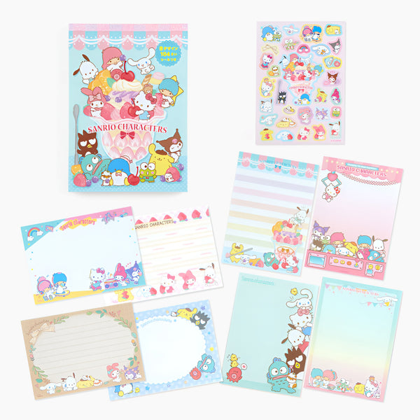 Sanrio Characters Memo Pads