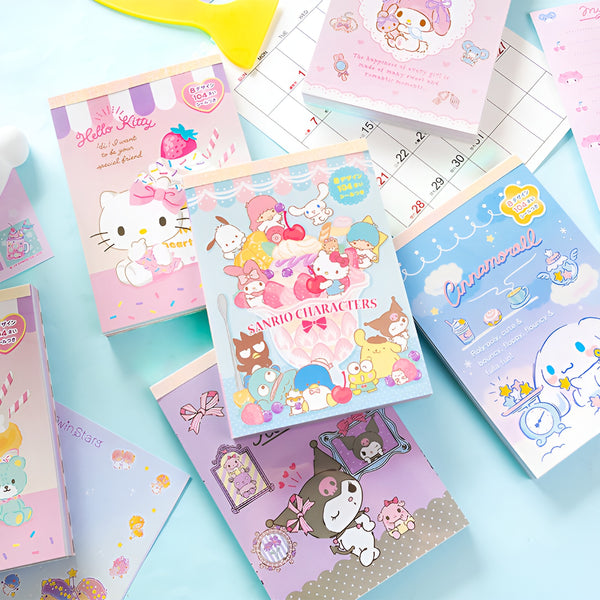 Sanrio Characters Memo Pads