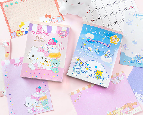 Sanrio Characters Memo Pads