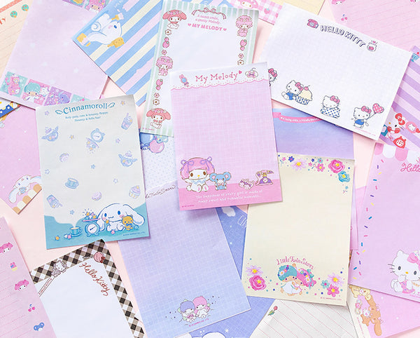 Sanrio Characters Memo Pads