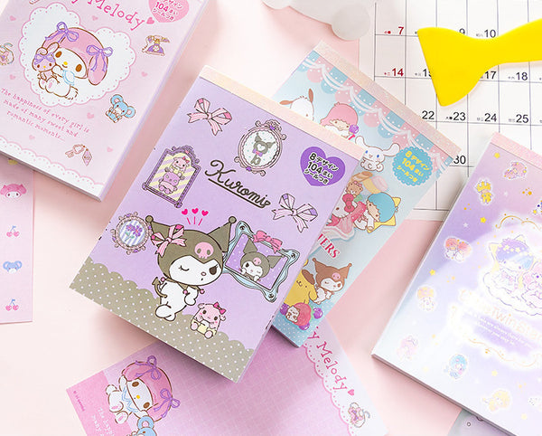 Sanrio Characters Memo Pads