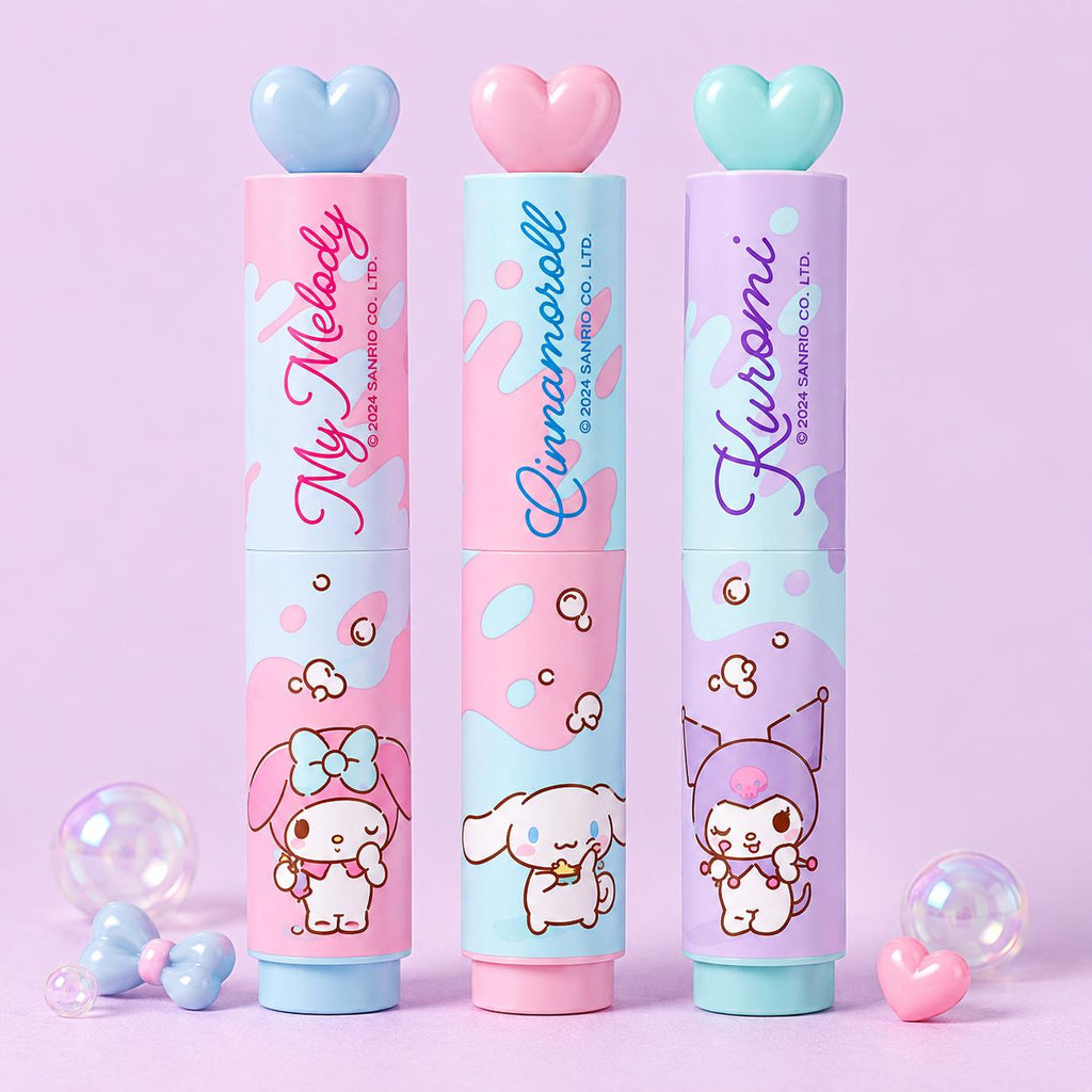 Sanrio Characters Mini Highlighters - Set of 3