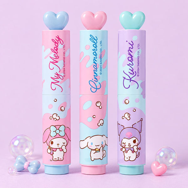Sanrio Characters Mini Highlighters - Set of 3