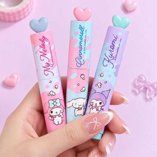 Sanrio Characters Mini Highlighters - Set of 3